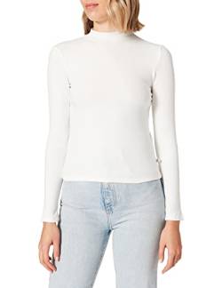 LTB Jeans Damen Pimara T-Shirt, Off White 105, S von LTB Jeans