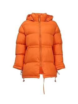 LTB Jeans Damen Rilaka Pufferjacke, Orange Peel 5436, S von LTB Jeans