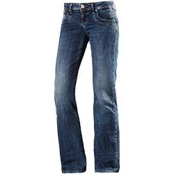 LTB Jeans Damen Valentine Jeans, Blau (Kaley Wash 50645), W24/L30 von LTB Jeans