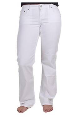 LTB Jeans Damen Valerie Jeans, Weiß (White 100), 25W / 36L von LTB Jeans