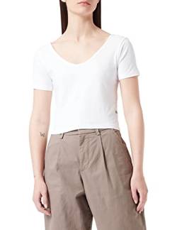 LTB Jeans Damen Wenoha T-Shirt, White 100, XXL von LTB Jeans