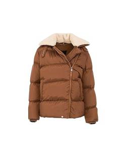 LTB Jeans Damen Yemaya Winterjacke, Honey Ginger 12998, M von LTB Jeans