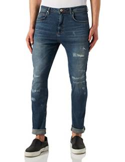 LTB Jeans Herren Henry X Jeans, Eladio Wash 53615, 34W / 32L von LTB Jeans