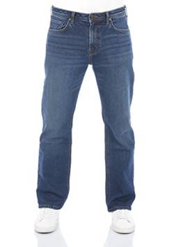LTB Jeans Herren Jeans Hose PaulX Straight Fit Jeanshose Basic Baumwolle Denim Stretch Blau w28 w29 w30 w31 w32 w33 w34 w36 w38 w40, Farbvariante:Magne Undamaged Wash (54329), Größe:30W / 32L von LTB Jeans