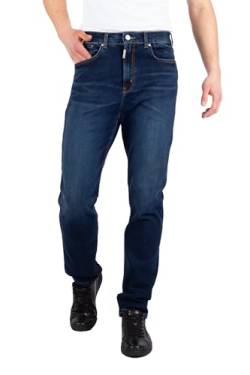 LTB Jeans Herren Jeans - Regular Fit Jeanshosen - Zoey Zip - Dunkelblau - 33/32 von LTB Jeans