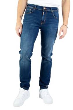 LTB Jeans Herren Jeans - Tapered Fit Jeanshosen - Diego - Blau - 36/36 von LTB Jeans