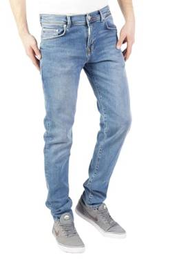 LTB Jeans Herren Jeans - Tapered Fit Jeanshosen - Diego - Hellblau - 34/30 von LTB Jeans