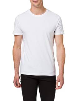 LTB Jeans Herren Pizoza T-Shirt, White 100, XL von LTB Jeans