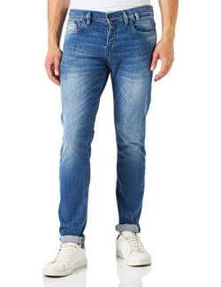 LTB Jeans Herren Servando X D Jeans, Blau (Cletus Wash 52270), 42W / 30L EU von LTB Jeans