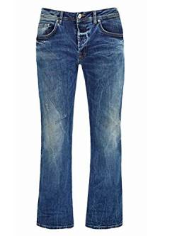 LTB Jeans Herren Tinman Bootcut Jeans, Blau (Hartlon Wash 50386), W32/L34 von LTB Jeans