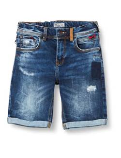 LTB Jeans Jungen Corvin B Jeans-Shorts, Aldona Wash 53670, 104 von LTB Jeans