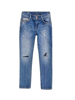 LTB Jeans Jungen New Cooper B Jeanshose, Azul Painted Wash 53622, 134 von LTB Jeans