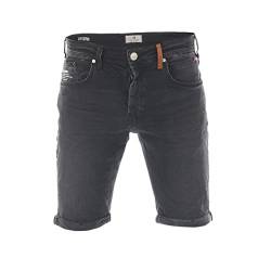 LTB Jeans LTB Herren Bermuda Corvin Slim Fit Shorts Baumwolle Denim Short Blau Dunkelblau Schwarz SML XL XXL 3XL 4XL 5XL - Schwarz - XXXX-Large von LTB Jeans