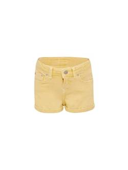 LTB Jeans Mädchen Judie G Jeans-Shorts, Yellow Clay Wash 53743, 104 von LTB Jeans