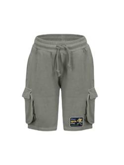 LTB Jeans Shorts für Jungen Manoho Bermudashorts aus Baumwolle Mittlere Taille in Grau - Größe 164CM von LTB Jeans