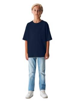 LTB Jeans T-Shirts für Jungen Letene Kurzarm T-Shirt mit LTB Logo Print in Blau Größe - 164CM von LTB Jeans
