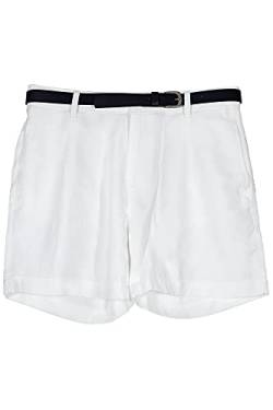 LTB Linera Shorts Bermudas Kurze Hose Sommerhose Damen Viskose, Farbe:weiß, Damengrößen:S von LTB Jeans