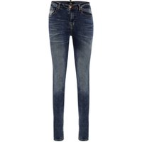 LTB Damen Jeans AMY X - Skinny Fit - Blau - Sior Undamaged Wash von LTB