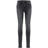 LTB Damen Jeans AMY X - Skinny Fit - Grau - Enara Wash von LTB