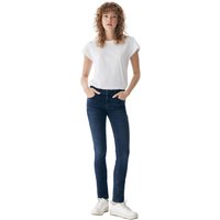 LTB Damen Jeans ASPEN Y Slim Fit - Blau - Solane X Wash von LTB