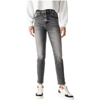 LTB Damen Jeans FREYA Slim Fit High Rise - Grau - Kateri Safe Wash von LTB