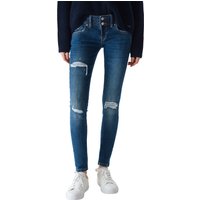LTB Damen Jeans JULITA X Extra Skinny Fit - Blau - Mitena Wash von LTB