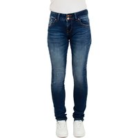 LTB Damen Jeans MOLLY M Super Slim Fit - Blau - Winona Wash von LTB
