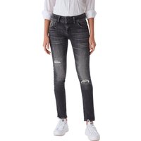 LTB Damen Jeans MOLLY M Super Slim Fit - Grau - Sienne Wash von LTB