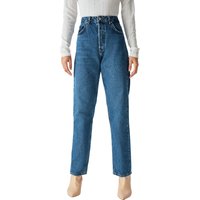 LTB Damen Jeans MYLA ZIP Relaxed Straight Fit - Blau - Sunila Safe Wash von LTB
