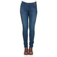 LTB Damen Jeans Nicole Skinny Fit - Blau - Fiona Wash von LTB