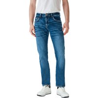 LTB Herren Jeans Hollywood Z D - Straight Fit - Blau - Allon Safe Wash von LTB