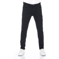 LTB Herren Jeans Smarty - Super Skinny Fit - Schwarz - Black Wash von LTB