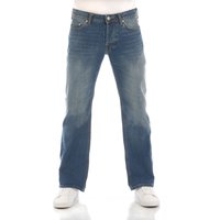 LTB Herren Jeans TINMAN - Bootcut - Blau - Giotto Wash von LTB