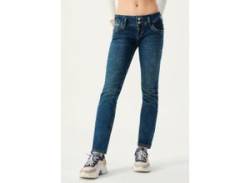 Slim-fit-Jeans LTB "JONQUIL" Gr. 28, Länge 32, blau (blue lapis wash) Damen Jeans 5-Pocket-Jeans Röhrenjeans von LTB