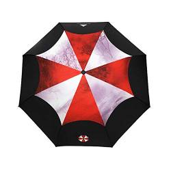 LTHTX Creative Resident Zombie Evil Style Regenschirm Mode Männer Faltbar Automatik Regenschirme Regen Schwarz Beschichtung Sonnenschutz von LTHTX