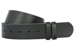 LUCA KAYZ Gürtel CALVADOS nero Größe 80 von LUCA KAYZ // perfect belt GmbH