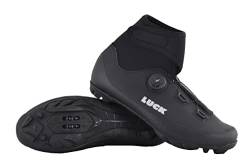 LUCK Unisex Fenix Fahrradschuhe MTB Winter, Schwarz, 44 EU von LUCK