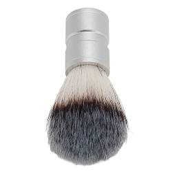 Bartbürste für Männer Bartschaumbürste Starke Schaumbildung Schmutzentfernung Schnelltrocknender Weicher Nylon-Rasierpinsel von LUCKDANO
