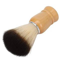 Handgefertigter Rasierpinsel für Männer, Bartpinsel-Design für die Rasur von Männern, schneller Schaum, Rasierwerkzeug, Holzgriff, Reinigungs- und Pflegepinsel von LUCKDANO