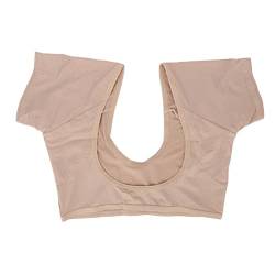 Unterarm-Schweißweste, Schnell Trocknendes Unterarm-Sweatshirt für Damen, Wiederverwendbar, Atmungsaktives Mesh-Sweatshirt (M) von LUCKDANO