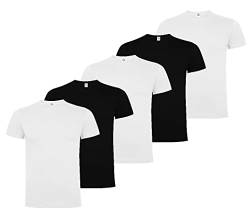 LUESTSIX 16 T-Shirts, 5 Farben, Kombi27, XX-Large Hoch von LUESTSIX 16