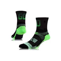 LUF Performance Unit Air GO! Socken - Socken für Damen und Herren, Unisex-Größe 35-38, 39-42 und 43-47, funktionell, für Sport und Freizeit von LUF