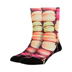 LUF SOX Classics Macaroo - Socken für Damen und Herren, Unisex-Größe 35-39, 40-43 und 44-48, mehrfarbig, Ferse und Fußspitze leicht gepolstert von LUF