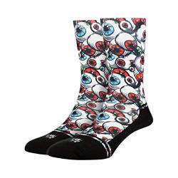 LUF SOX Lifestyle Power - Socken für Damen und Herren, Unisex-Größe 35-39, 40-43 und 44-48, viele colle Designs, Fußsohle gut gepolstert von LUF