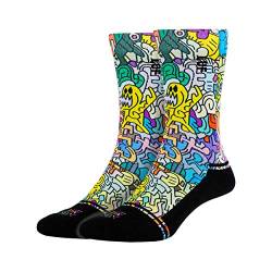 LUF SOX Power Gangabanga Socken von LUF