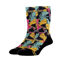 LUF SOX Power Shaiker - Socken für Damen und Herren, Unisex-Größe 35-39, 40-43 und 44-48, mehrfarbig, Ferse und Fußspitze leicht gepolstert von LUF