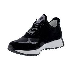 Waldläufer H-Pinky Sneaker, Order Fo. Glitter Dolm. Or, schwarz, Weite H 797002-402-001, Größe 40 von LUGINA SCHUHFABRIK GMBH