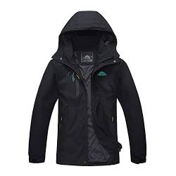 LUI SUI Outdoor Frauen Wasserdichte leichte Regenmantel Sport Mountain winddichte Kapuzenjacke von LUI SUI