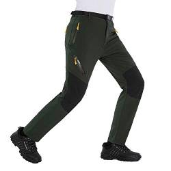 LUI SUI Winddichte leichte Wanderhose für Herren Outdoor Sports Atmungsaktive Wanderhose für Frühjahr/Sommer/Herbst von LUI SUI