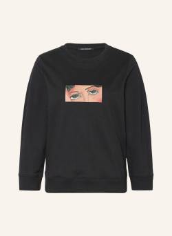 Luisa Cerano Sweatshirt schwarz von LUISA CERANO